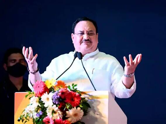 MP News: इंदौर में पहुंचे बीजेपी अध्यक्ष जेपी नड्डा. कहा- चुनाव परिणाण आने के बाद सब खाएंगे मिठाई MP News: इंदौर में पहुंचे बीजेपी अध्यक्ष जेपी नड्डा. कहा- चुनाव परिणाण आने के बाद सब खाएंगे मिठाई
