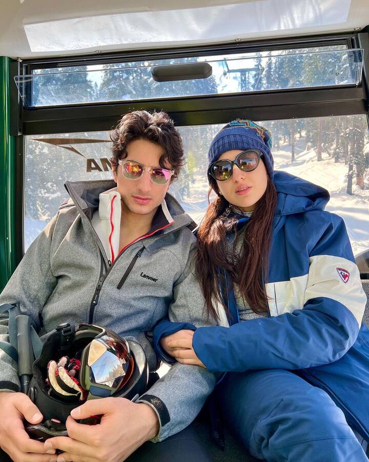 On the work front, Sara is currently shooting for 'Gaslight' opposite Vikrant Massey. She will also be seen in Laxman Utekar's untitled film opposite Vicky Kaushal. (Image Courtesy: @saraalikhan95/Instagram).