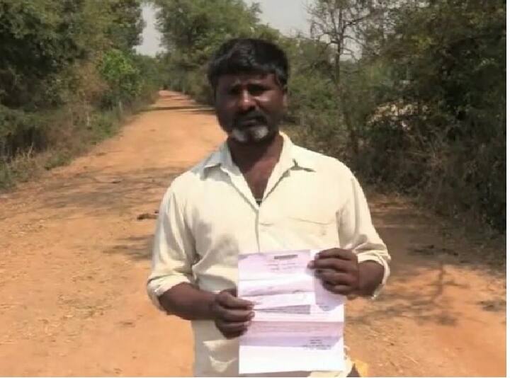 Low income makes farming unaffordable, give permission to sell wine; farmer in Bhandara writes letter to CM कमी उत्पन्नामुळे शेती परवडत नाही, वाईन विकण्याची परवानगी द्या; भंडाऱ्यातील शेतकऱ्याचं मुख्यमंत्र्यांना पत्र