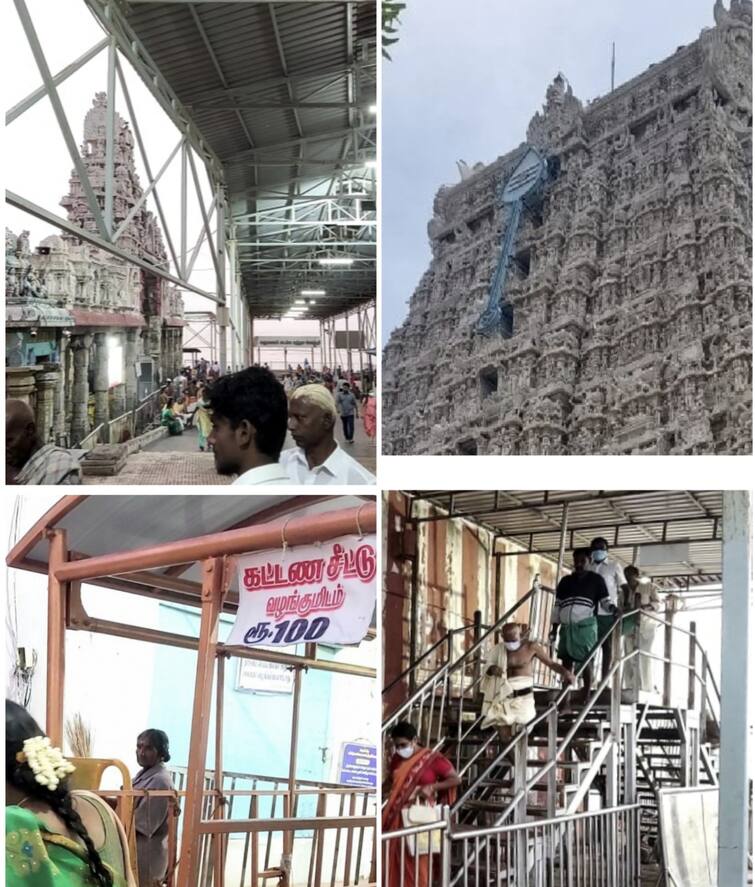 Madurai High Court stays order of private judge in Thiruchendur temple திருச்செந்தூர் கோயிலில் தனி நீதிபதி பிறப்பித்த உத்தரவிற்கு இடைக்கால தடை 