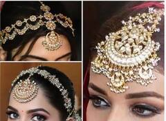 ਮਾਂਗ ਟਿੱਕਾ ਬਦਲ ਦਿੰਦਾ ਦੁਲਹਨ ਦਾ ਪੂਰਾ ਲੁੱਕ, ਤੁਸੀਂ ਵੀ ਕਰ ਸਕਦੇ ਹੋ ਟ੍ਰਾਈ