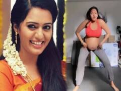 நிறைமாத கர்ப்பத்தில் குத்தாட்டம் போட்ட சீரியல் நடிகை ஐஸ்வர்யா.. வைரலாகும் இன்ஸ்டா வீடியோ!