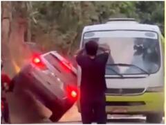 कार ड्राइविंग का इससे लाजवाब तरीका नहीं देखा होगा आपने, आपकी भी छूट जाएगी हंसी