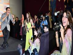 अक्षय कुमार ने की मस्ती, कृति सेनन बनीं होस्ट तो कैमरा उठा जैकलीन फर्नांडीज ने खूब खींचे फोटो, बच्चन पांडे का इस तरह हो रहा है प्रमोशन