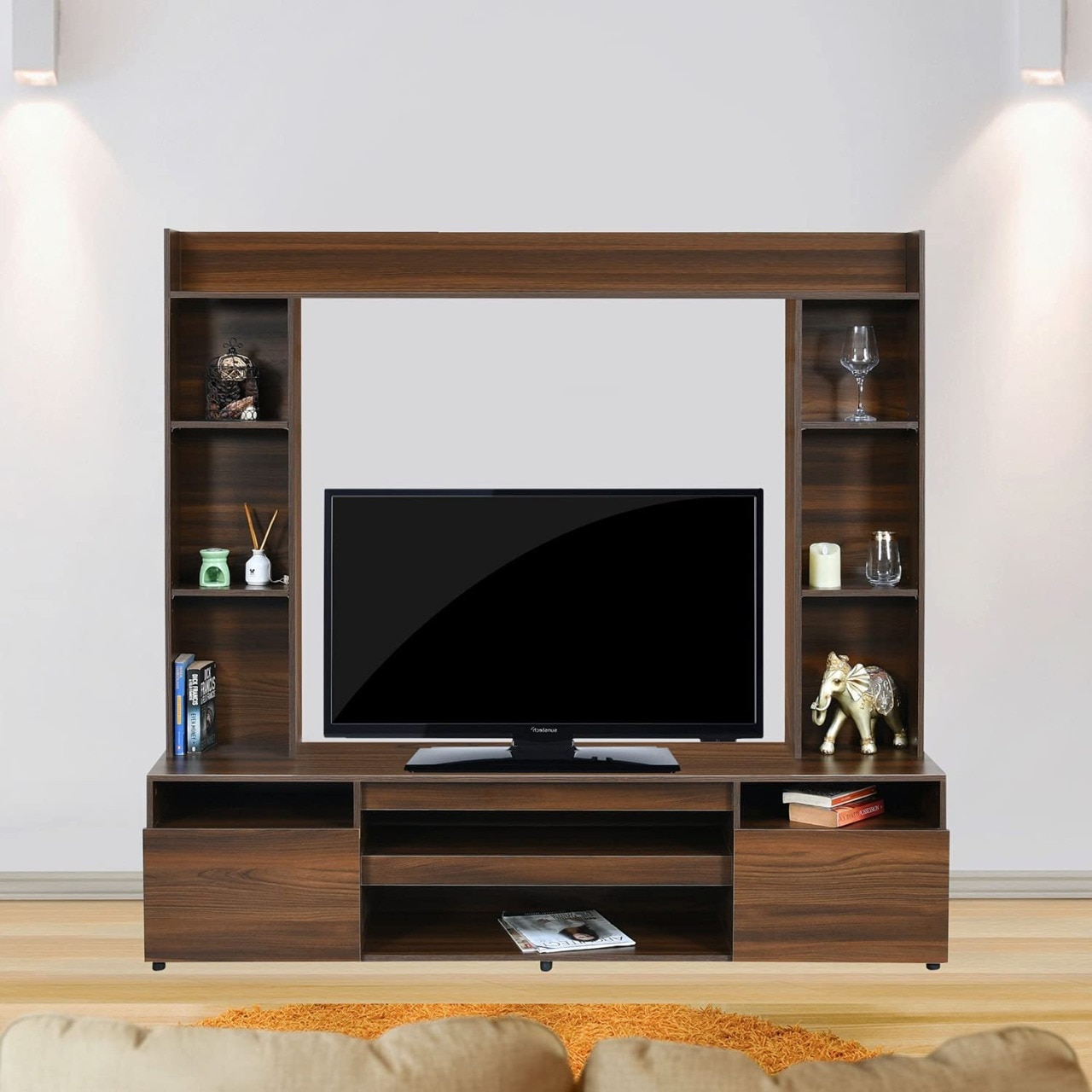 TV Unit On Amazon Best Brand TV Cabinet Hometown TV Cabinet Home ...