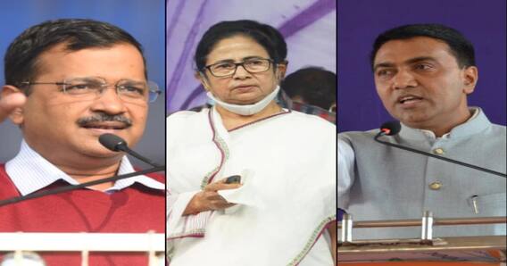 Goa Election : তৃণমূলের প্রতীক গোয়ার ঘরে ঘরে পৌঁছলে ধন্য হব', গোয়ায় ফলপ্রকাশের আগে মমতা ।Bangla News