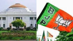 Assembly Chaos: রাজ্যপালের ভাষণের সময় গণ্ডগোলের জের, সাসপেন্ড দুই BJP বিধায়ক | Bangla News