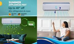 एमेजॉन की होली सेल में 50% के डिस्काउंट पर मिल रहे हैं ये स्मार्ट Split AC