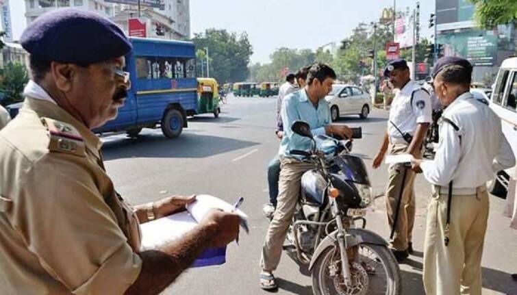 Which BJP minister wrote a letter to Harsh Sanghvi not to levy helmet-seat belt penalty in Gujarat ભાજપના ક્યા ભૂતપૂર્વ મંત્રીએ ગુજરાતમાં હેલ્મેટ-સીટ બેલ્ટનો દંડ નહીં વસૂલવા હર્ષ સંઘવીને લખ્યો પત્ર, પોલીસ સામે શું કર્યા આક્ષેપ ?