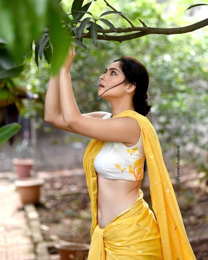 सोनालीने अभिनय आणि सौंदर्याने प्रेक्षकांच्या मनावर राज्य केलं आहे.   (photo: sonalee18588/ig)