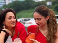 PHOTO: पलक तिवारीला 'कुपोषित', अशी कमेंट करणाऱ्यांना श्वेतानं दिलं सडेतोड उत्तर..