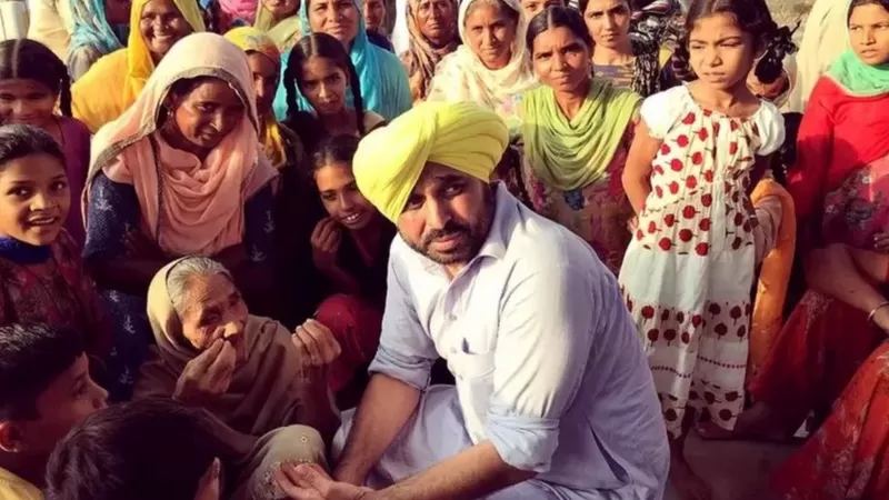 Bhagwant Mann: காமெடி நடிகர் டூ பஞ்சாப் முதல்வர்: இந்தியாவே உற்றுநோக்கும் பகவந்த் மான்.! யார் இவர்?