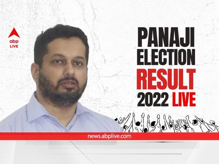 Panaji election result 2022 Goa Panaji Constituency Winners Name VIP Seat Utpal Parrikar Babush Monserrate Panaji Election Result 2022: Utpal Parrikar, Who Left BJP After Not Getting Ticket From Panaji, Loses By 674 Votes