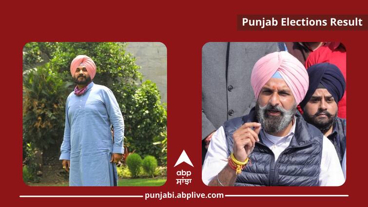 Punjab Elections Result, Navjot Sidhu and Bikram Majithia both lost from Amritsar East Punjab Elections Result: ਅੰਮ੍ਰਿਤਸਰ ਪੂਰਬੀ ਤੋਂ ਨਵਜੋਤ ਸਿੱਧੂ ਤੇ ਬਿਕਰਮ ਮਜੀਠੀਆ ਦੋਵੇਂ ਹਾਰੇ