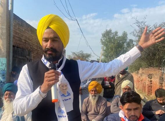 CM Channi ਨੂੰ ਟੱਕਰ ਦੇਣ ਵਾਲੇ AAP ਉਮੀਦਵਾਰ ਲਾਭ ਸਿੰਘ ਦਾ ਪਹਿਲਾ ਬਿਆਨ