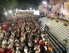 In Pics : दिल्लीतल्या भाजप कार्यालयात जंगी सेलिब्रेश