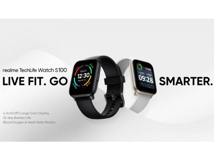 Realme TechLife Watch S100 And Realme TechLife Buds N100 Launched: Specs, Prices And More Realme TechLife Watch S100 Smartwatch With a Colour Display Launched in India, TechLife Buds N100 Debut Alongside: Specs, Prices And More Realme TechLife Watch S100 And Realme TechLife Buds N100 Launched: Specs, Prices And More