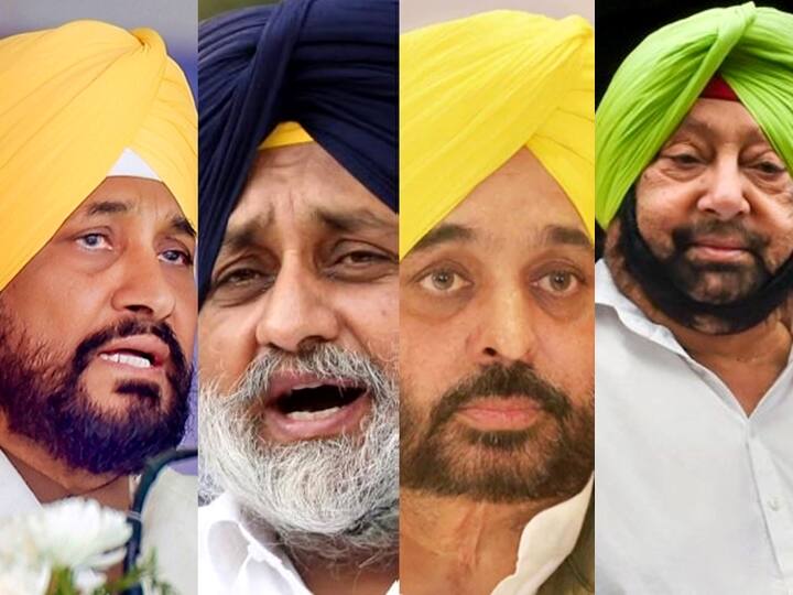 Punjab Election Result 2022: AAP Crosses Majority Mark In Early Trends. CM Charanjit Channi, Sidhu, Sukhbir Amarinder Trailing Punjab Election Result: AAP Crosses Majority Mark In Early Trends. CM Channi, Sidhu, Badal, Amarinder Trailing