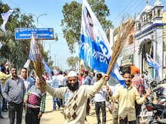 Punjab Election Result: AAP In Celebration Mode. Viral 'Little Kejriwal' Dressed As Bhagwant Mann Now — IN PICS