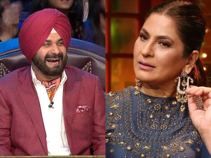 Navjot Singh Sidhu lost Election Archana Puran Singh was mocked on social media Navjot Singh Sidhu: सिद्धू चुनाव हारे तो सोशल मीडिया पर उड़ा अर्चना पूरन सिंह का मजाक, यूजर्स बोले, नौकरी खतरे में