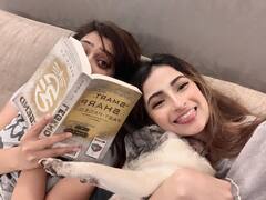 PHOTO: पलक तिवारीला 'कुपोषित', अशी कमेंट करणाऱ्यांना श्वेतानं दिलं सडेतोड उत्तर..