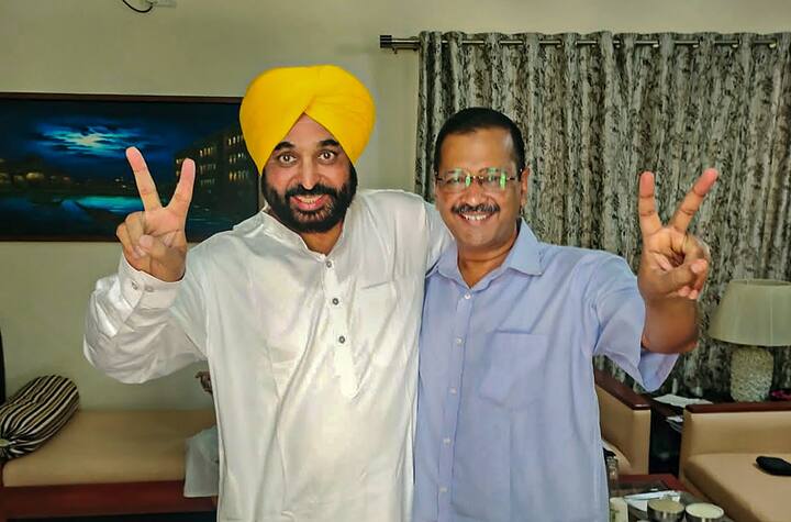 Punjab Election Result 2022 aap wins in punjab gave Arvind Kejriwal a new flight of courage Punjab Election Result 2022: पंजाब की सुनामी ने केजरीवाल को दे दी हौंसले की नई उड़ान