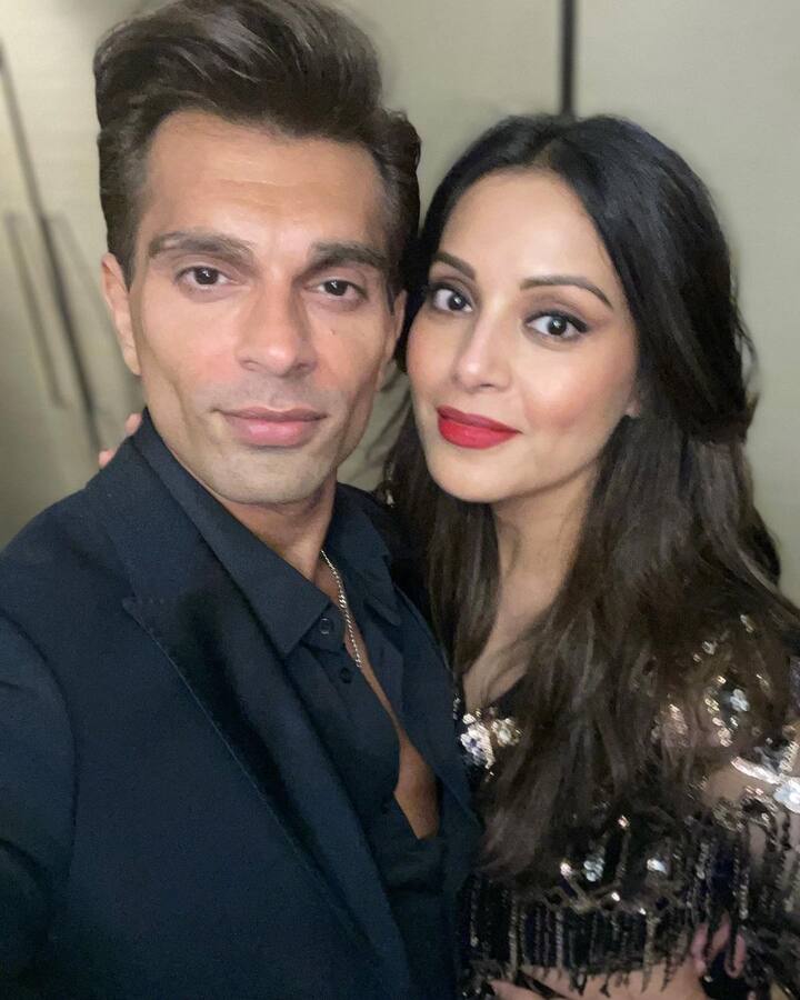 यादरम्यान अभिनेत्री एका रेस्टॉरंटमध्ये कुटुंबासोबत डिनरचा आनंद लुटताना दिसली. या कौटुंबिक डिनरसाठी, बिपाशाने मोठ्या आकाराचा निळ्या रंगाचा शर्ट ड्रेस परिधान केला होता. यावेळी पती करणसोबत तिने फोटो पोज दिल्या. (photo:bipashabasu/ig)