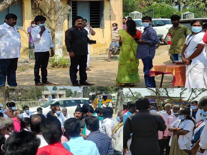 chengalpattu mathuranthagam dmk union leader fight with government officials யார் ஆட்சி நடக்குது தெரியுமா? - அதிகாரிகளிடம் திமுக ஓ.செ அடாவடி