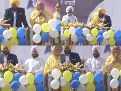 Punjab Election Result 2022: बेटे की जीत पर भावुक हो गईं भगवंत मान की मां, मंच पर ही लगाया गले, तस्वीरें इमोशनल कर देंगी