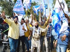 Punjab Election Result: AAP In Celebration Mode. Viral 'Little Kejriwal' Dressed As Bhagwant Mann Now — IN PICS