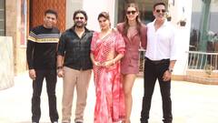 Bachchan Pandey Promotions: মুক্তির আগে জমজমাট 'বচ্চন পাণ্ডে'র প্রোমোশন