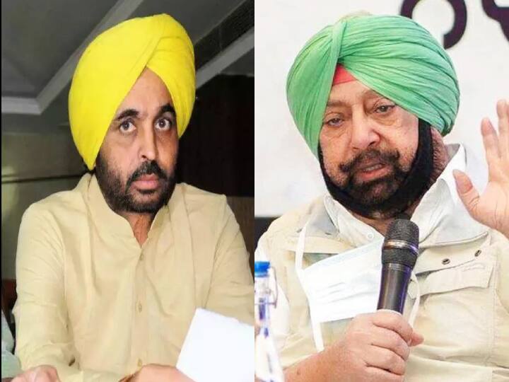 Punjab Election 2022: Bhagwant Mann, Amarinder Singh and Sukhpal Khaira lagging behind in trends, AAP ahead Punjab Election 2022: भगवंत मान, अमरिंदर सिंह और सुखपाल खैरा जैसे बड़े नाम पीछे, रुझानों में 'AAP' आगे