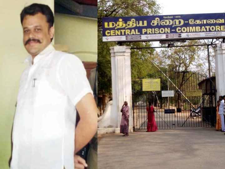 Gokulraj murder case: Caste outfit leader Yuvaraj shifted to Kovai prison from madurai prison Gokulraj Murder case: கோகுல்ராஜ் கொலை வழக்கு: முக்கிய குற்றவாளி யுவராஜ் மதுரை சிறையில் இருந்து மாற்றம்