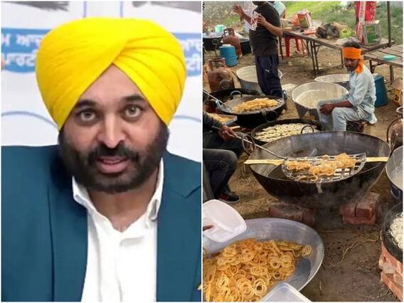 పంజాబ్ సీఎం అభ్యర్థి మాన్ ఇంట్లో జిలేబీ వేడుకలు