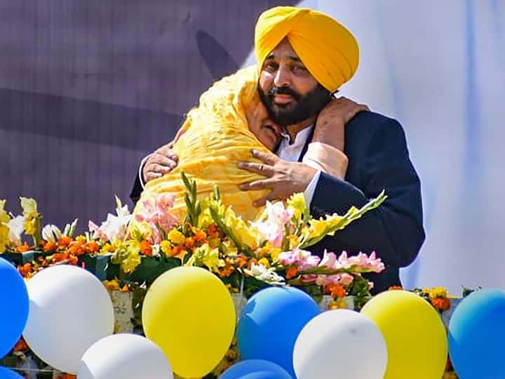 Punjab Election Result 2022 Bhagwant Mann Standup Comedian to Punjab New CM Bhagwant Biography Profile Stand-Up Comedian To Punjab's Next Chief Minister: A Look At AAP Leader Bhagwant Mann's Journey