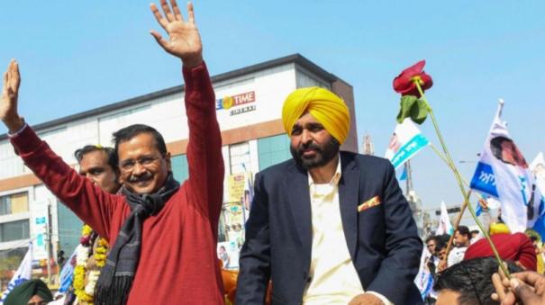 Bhagwant Mann: காமெடி நடிகர் டூ பஞ்சாப் முதல்வர்: இந்தியாவே உற்றுநோக்கும் பகவந்த் மான்.! யார் இவர்?