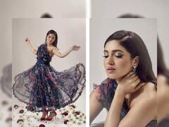 Bhumi Pednekar : ‘तुला पाहताच बाला...’, भूमी पेडणेकरच्या फ्लोरल अंदाजावर चाहते फिदा!