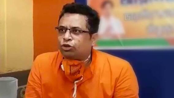 BJP: 'ইভিএমে ভূত ঢুকলে ওঝা হয়ে ঝাড়তে হবে', দলের ভরাডুবির কারণ অনুসন্ধান-বৈঠকে মন্তব্য সৌমিত্র খাঁর।Bangla News