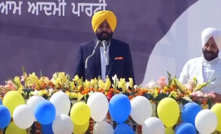 'ਰਾਜ ਭਵਨ 'ਚ ਨਹੀਂ, ਸ਼ਹੀਦ ਭਗਤ ਸਿੰਘ ਦੇ ਪਿੰਡ ਖਟਕੜ ਕਲਾਂ 'ਚ ਸਹੁੰ ਚੁੱਕਾਂਗਾ' : ਪੰਜਾਬ 'ਚ ਵੱਡੀ ਜਿੱਤ ਤੋਂ ਬਾਅਦ ਭਗਵੰਤ ਮਾਨ ਨੇ ਕਿਹਾ