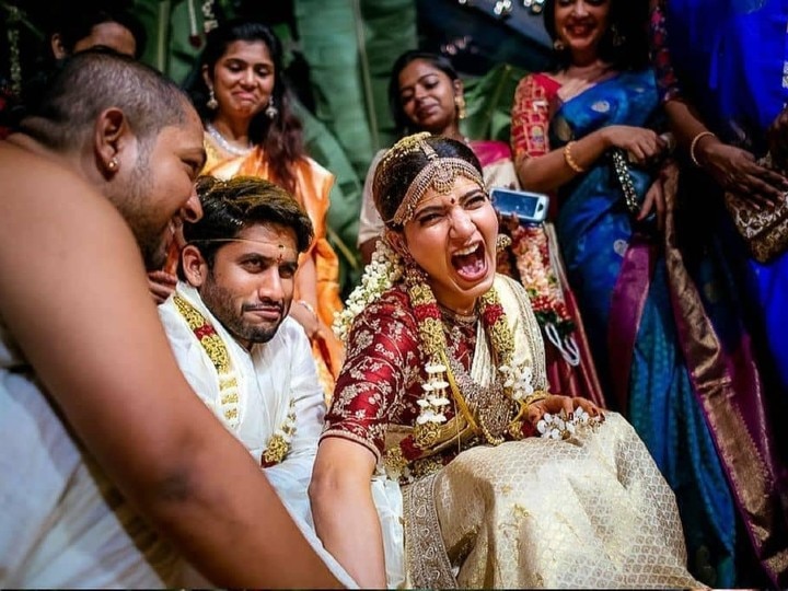 Her Wedding Saree To Naga Chaitanya ...