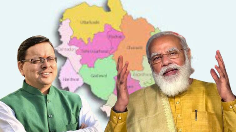 Uttarakhand Pushkar Singh Dhami Trails From Khatima By 16 Votes against Congress Uttarakhand Elections 2022 Results: উত্তরাখণ্ডে এগিয়ে বিজেপি, লড়াইয়ে পিছিয়ে মুখ্যমন্ত্রী পুষ্কর সিংহ ধামি