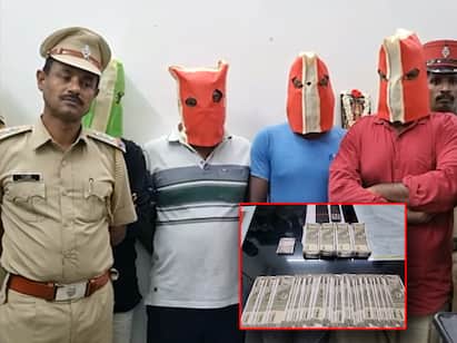 In Puducherry, a gang was caught circulating millions of counterfeit notes for 6 months புதிய 500 ரூபாய் கள்ள நோட்டுகளை புழக்கத்தில் விட்டவர் கைது - முன்பு பாஜகவிலும் தற்போது என்.ஆர்.காங்கிரஸிலும் உறுப்பினராக உள்ளார்