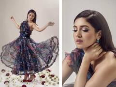 Bhumi Pednekar : ‘तुला पाहताच बाला...’, भूमी पेडणेकरच्या फ्लोरल अंदाजावर चाहते फिदा!