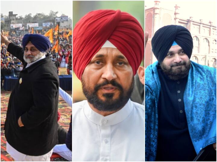 Punjab Election 2022: Sukhbir Badal, CM Channi , Captain Amarinder Singh lose in Punjab Vidhan Sabha Elections Punjab Election 2022: ਕੈਪਟਨ, ਚੰਨੀ, ਸੁਖਬੀਰ ਸਣੇ ਵੱਡੇ ਲੀਡਰ ਚੋਣ ਹਾਰੇ