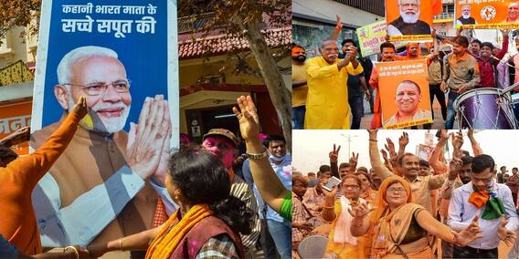 লখনউয়ের তখতে ফের যোগী-রাজ