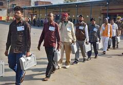 IN PICS | Scenes From Counting Centres On Assembly Election Day