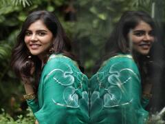 Kalyani priyadarshan : கண்ணாடி நிலவாய் கண்கூசிய கல்யாணி பிரியதர்ஷன்.. லேட்டஸ்ட் க்ளிக்ஸ்!