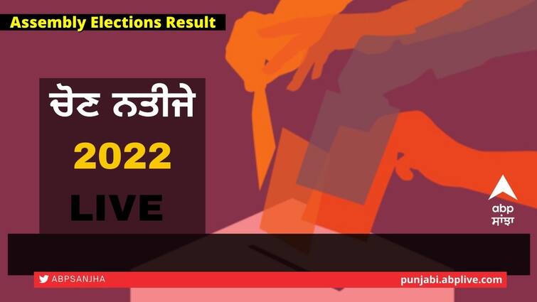 Assembly Elections Result 2022 Live Updates: Assembly Poll for UP, Goa, Punjab, Manipur, Tripura vote counting result percentage Assembly Elections Result Live : ਇੰਨ੍ਹਾਂ ਪੰਜ ਸੂਬਿਆਂ 'ਚ ਕਿਹੜੇ ਦਿਗਜ਼ ਮਾਰਨਗੇ ਬਾਜ਼ੀ ਚੋਣ ਨਤੀਜੇ ਅੱਜ, ਇੱਕ ਕਲਿੱਕ 'ਚ ਜਾਣੋ ਪਲ-ਪਲ ਦਾ ਅਪਡੇਟ