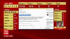 UP Result 2022 | Akhilesh Yadav यांचं ट्विट;इम्तिहान बाकी है अभी हौसलों का,वक्त आ गया है अब फैसलो का