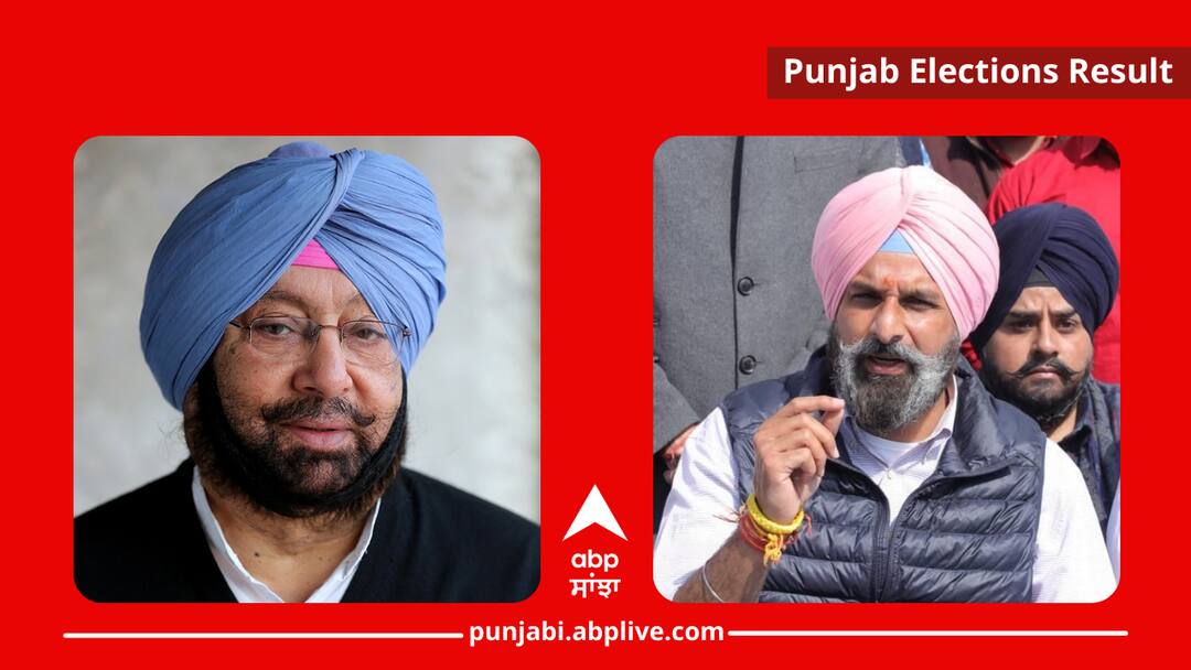 Election Result 2022: ਕਾਂਗਰਸ ਤੇ 'ਆਪ' ਵਿਚਾਲੇ ਕਾਂਟੇ ਦੀ ਟੱਕਰ, 'ਆਪ' ਨੂੰ ਸ਼ੁਰੂਆਤੀ ਲੀਡ, ਕੈਪਟਨ ਤੇ ਮਜੀਠੀਆ ਪੱਛੜੇ Punjab Election Result, Congress and AAP, AAP takes early lead, Captain and Majithia Trailing Election Result 2022: ਕਾਂਗਰਸ ਤੇ 'ਆਪ' ਵਿਚਾਲੇ ਕਾਂਟੇ ਦੀ ਟੱਕਰ, 'ਆਪ' ਨੂੰ ਸ਼ੁਰੂਆਤੀ ਲੀਡ, ਕੈਪਟਨ ਤੇ ਮਜੀਠੀਆ ਪੱਛੜੇ